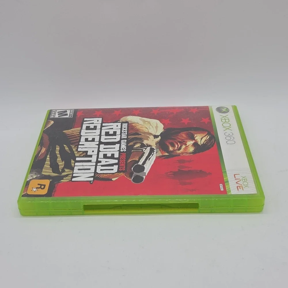 Red Dead Redemption (Xbox 360)  CIB Complete w/ Case Map Manual